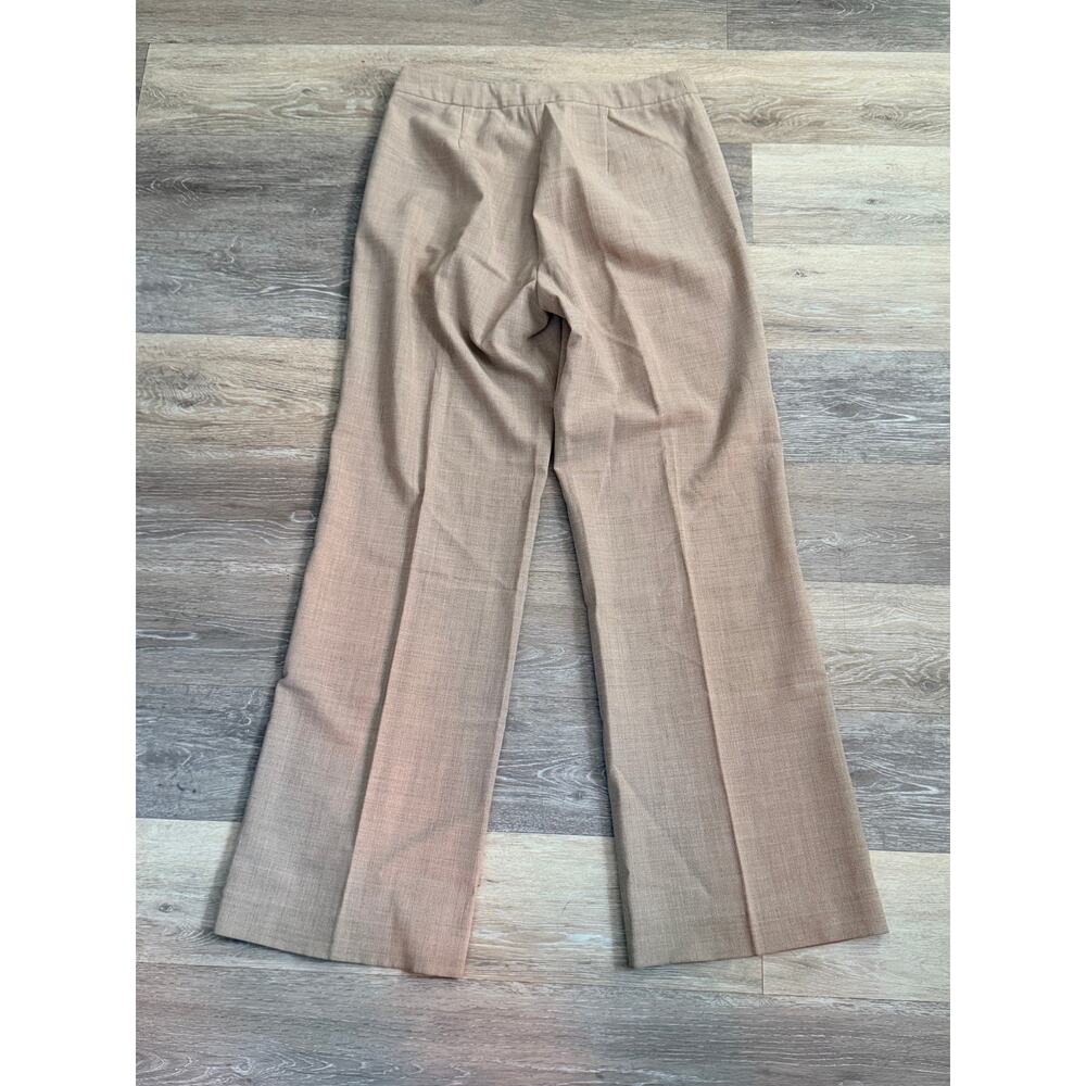 Body by Victoria Tan Brown Dress Pants Bridget Fit Size 8 - Picture 2 of 3